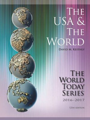 cover image of The USA and the World 2016-2017
